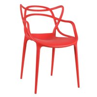 Cadeira Masters Allegra - Vermelho