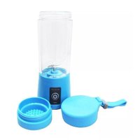 Mini Liquidificador Portátil Shake Take Juice Cup - Azul