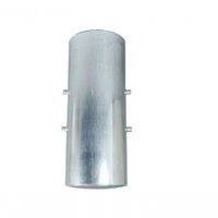 Cilindro Alumínio Para Fogão A Lenha 3/4 Chapa 18 60X32Cm