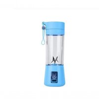 Mini Liquidificador Portátil Eletrico Juice Cup Sport - Azul