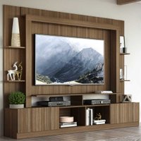 Rack Estante com Painel TV 65" e 2 portas Rio Multimóveis - F3395