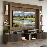 Rack Estante com Painel TV 65" e 2 portas Rio Multimóveis - F3395