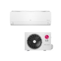 Ar Condicionado Split Hw Inverter LG Dual Voice Uv Nano 12000 Btus Quente/frio 220V S4NW12JA3XB.EB2GAMZ