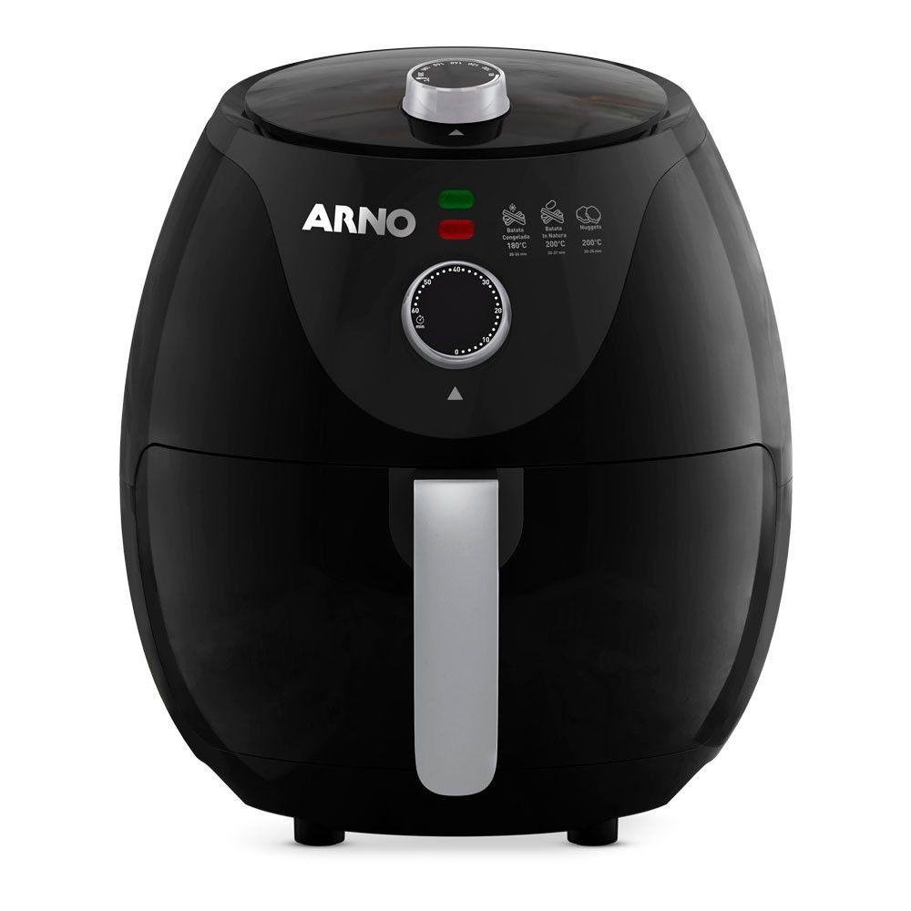 Fritadeira Air Fryer 3,2 Litros Easy Fry Arno Preto 220V