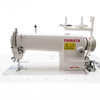 Máquina De Costura Industrial Reta Yamata Fy8700 Branca 110v