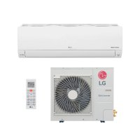 Ar Condicionado Split Hw LG Dual Voice Inverter 30000 Btus Quente/frio 220V Monofásico S4NW30L43FA.EB2GAMZ
