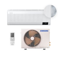 Ar Condicionado Split Inverter Samsung Windfree Connect 12000 Btus Frio 220V Monofásico AR12BVFAAWK/AZ