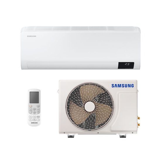 Ar Condicionado Split Digital Inverter Ultra Samsung 9000 Btus Frio 220V Monofásico AR09BVHZCWKNAZ