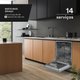 Lava Louças EOS 14 Serviços ELL14S Inox Prata 220V
