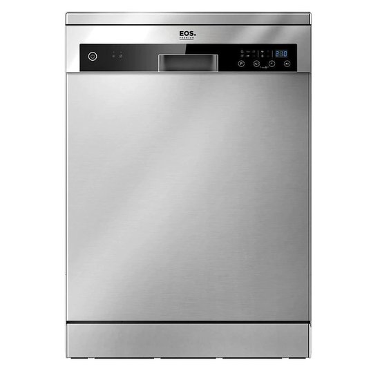 Lava Louças EOS 14 Serviços ELL14S Inox Prata 220V