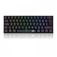 Teclado mecânico gamer Redragon K630RGB-1 Dragonborn switch azul