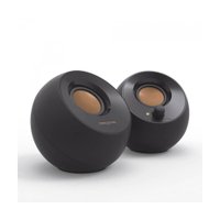 Caixa de som USB Creative Pebble 2W RMS preta - 51MF1680AA000