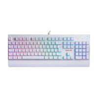 Teclado mecânico gamer Redragon K557 Kala RGB switch marrom