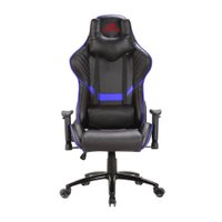 Cadeira gamer Redragon Coeus preta/azul C201-BB