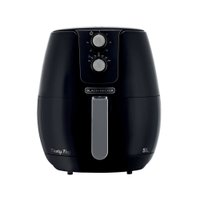 Fritadeira elétrica air fryer sem óleo Black+Decker AFM5 5L 220V