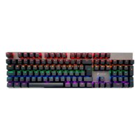 Teclado Mecânico Gamer OEX Nysus TC608 Switch Red