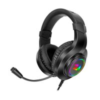 Headset Gamer H260rgb Couro Sintético Hylas Redragon