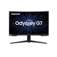 Monitor 26,9 Samsung Led Uhd Odyssey G7 Curvo Gamer LC27G75TQSLXZD