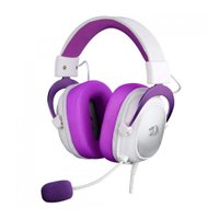 Headset Gamer Hero H530-wp Branco Com Roxo Redragon