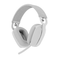 Headset Wireless Zone Vibe 100 Com Bluetooth Branco Logitech