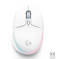 Mouse Usb Gamer G705 Rgb Com 6 Botões Branco Logitech