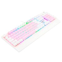 Teclado Mecânico Kala Bubblegum Switch Marrom RGB Redragon