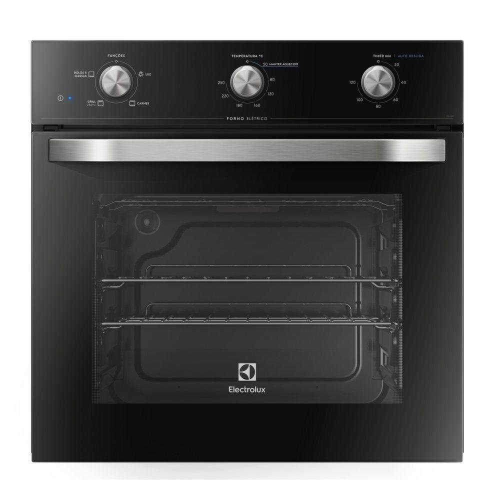Forno Elétrico de Embutir Electrolux 59L Preto OE60M 220V