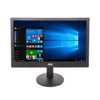 Monitor 15,6 Aoc Led E1670swu Preto