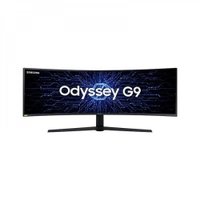 Monitor 49 Led Odyssey Curve Samsung Branco Bivolt