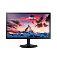 Monitor Samsung 22 Polegadas Série Cf350 Fhd Preto