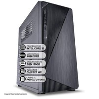 Computador Desktop, Intel Core I5 3º Geração, 4gb Ram, Ssd 120gb, Hdmi