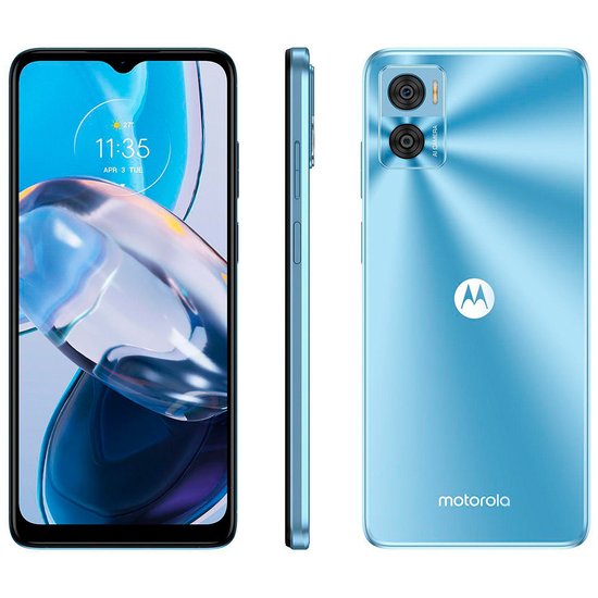 Smartphone Motorola E22 4GB 64GB RAM Dual Chip - XT2239