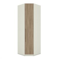 Guarda Roupa Henn Seletto Canto Obliqui 1 Porta