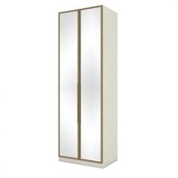 Guarda Roupa Henn Seletto 2 Portas 3 Gavetas com Espelho