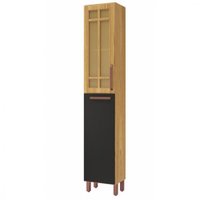 Paneleiro Indekes Monza 2 Portas 1 Com Vidro 40 cm