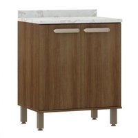 Balcão Luciane Fabi 70 cm 2 portas Com Puxador