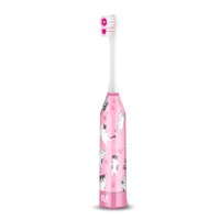 Escova Dental Elétrica Infantil Kids Health Pro Gatinho Multi Saúde - HC155