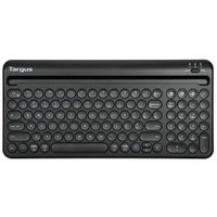 Teclado Sem Fio Apoio Antimicrobiano Dual Mode Bluetooth 5.1 + USB 2.4ghz até 3 Dispositivos Targus - AKB867