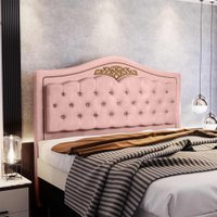 Cabeceira JS Belize 195 cm Para Cama Box