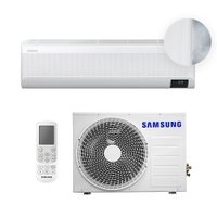 Ar Condicionado Split Inverter WindFree Connect Samsung 22000 Btus Frio 220V Monofásico AR24BVFAAWK/AZ