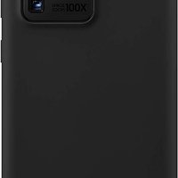 Capa de Silicone Original Samsung Galaxy S20 Ultra Preta