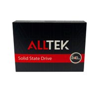 Disco sólido interno HD SSD Alltek 2.5 SATA III 6 Gbs 240gb