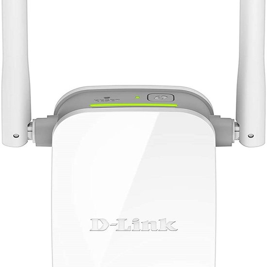 Repetidor D-Link Wireless N 300 Mbps 2 Antenas DAP-1325 RJ45