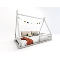 Cama Cabana Proteção Solteiro Ludika Mobilia