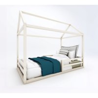 Cama Casinha Solteiro Ludika Mobilia