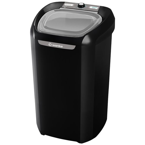Lavadora de Roupa LWBE100T Black 10KG 60HZ Wanke