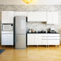 Cozinha 6 Peças C/gaveteiro Top Class Batrol Branco