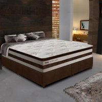 Box + Colchão De Molas Ensacadas Love Story Gazin 1,93m King