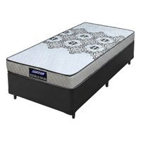 Cama Box Solteiro Colchão De Espuma D20 Supreme 88x188x50cm