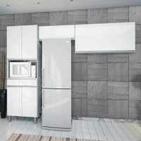 Cozinha Compacta 3 Peças Batrol Top Class Branco